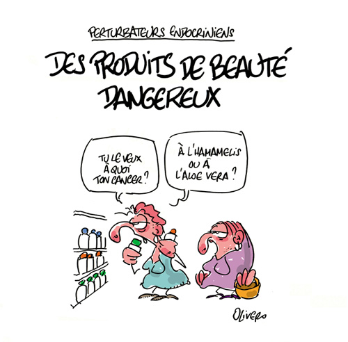 produits de beauté dangereux