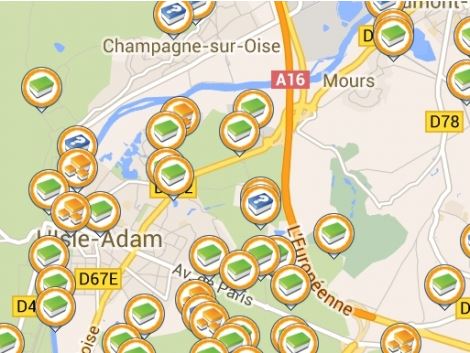 Géocaching, activité nature