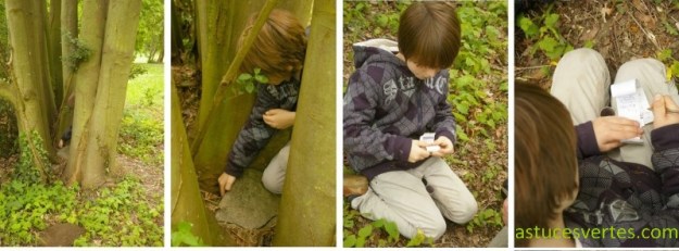 geocaching activité écolo