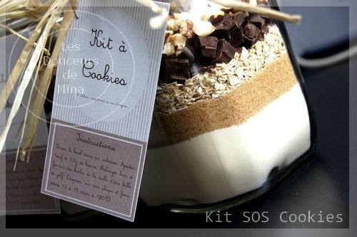 kit SOS cookies