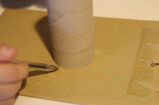 fabriquer calendrier de l'Avent 100% récup'