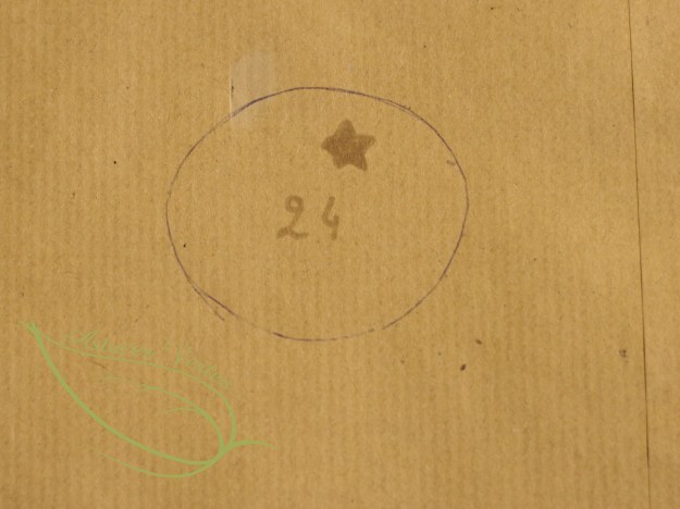 fabriquer calendrier de l'Avent 100% récup'