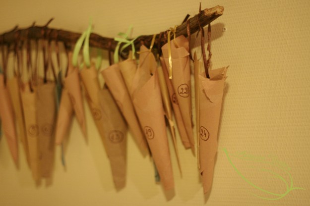 DIY calendrier de l'Avent