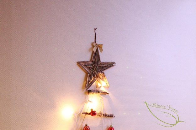 sapin de Noël DIY