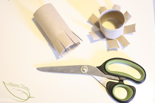 Fabriquer un organiseur de bureau 100% récup'