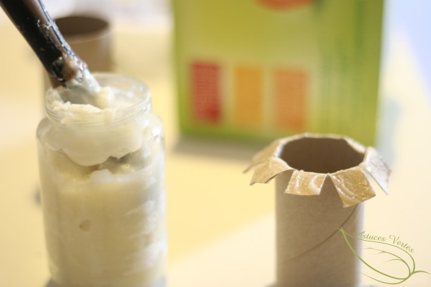 Fabriquer un organiseur de bureau 100% récup'