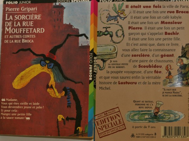 histoire de sorcières, livres pour enfants