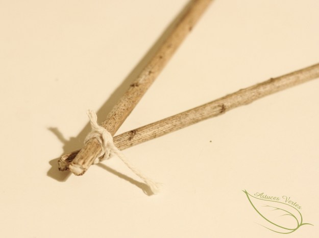 fabriquer une étoile de Nöel en bois