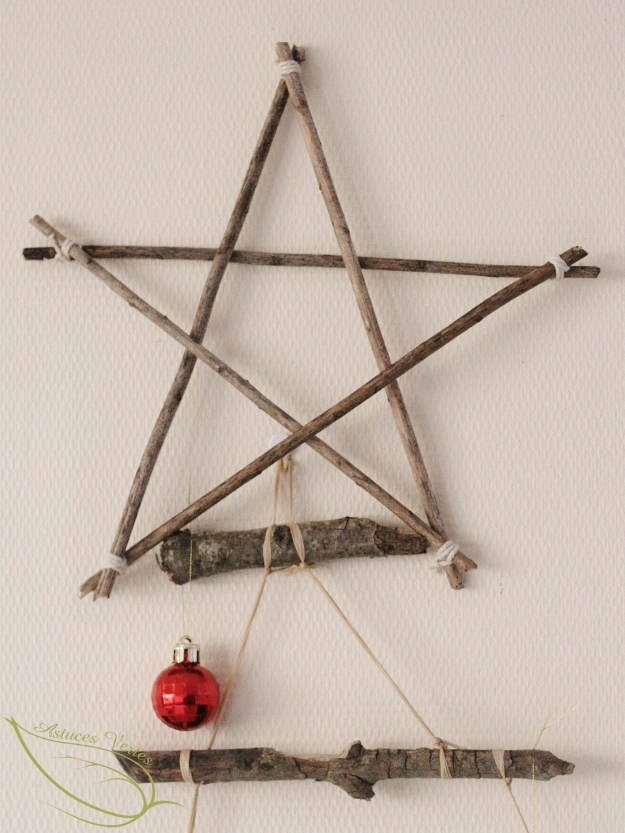DIY Noël : fabriquer une étoile en bois