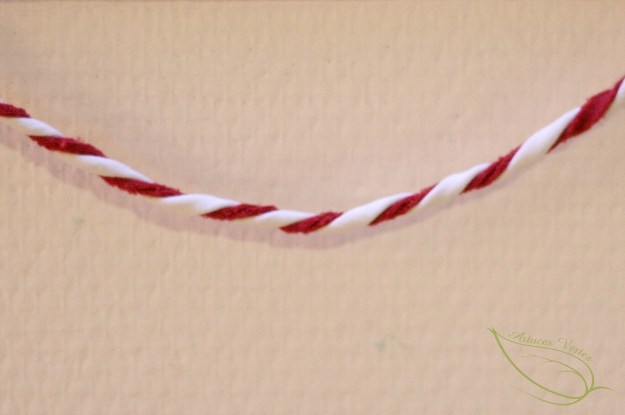 DIY Noël : Réaliser des guirlandes "sucre d'orge"