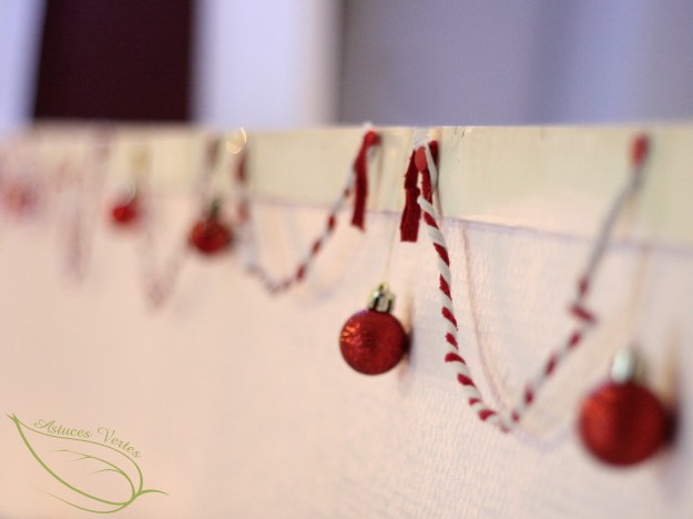 DIY Noël : Réaliser des guirlandes "sucre d'orge"