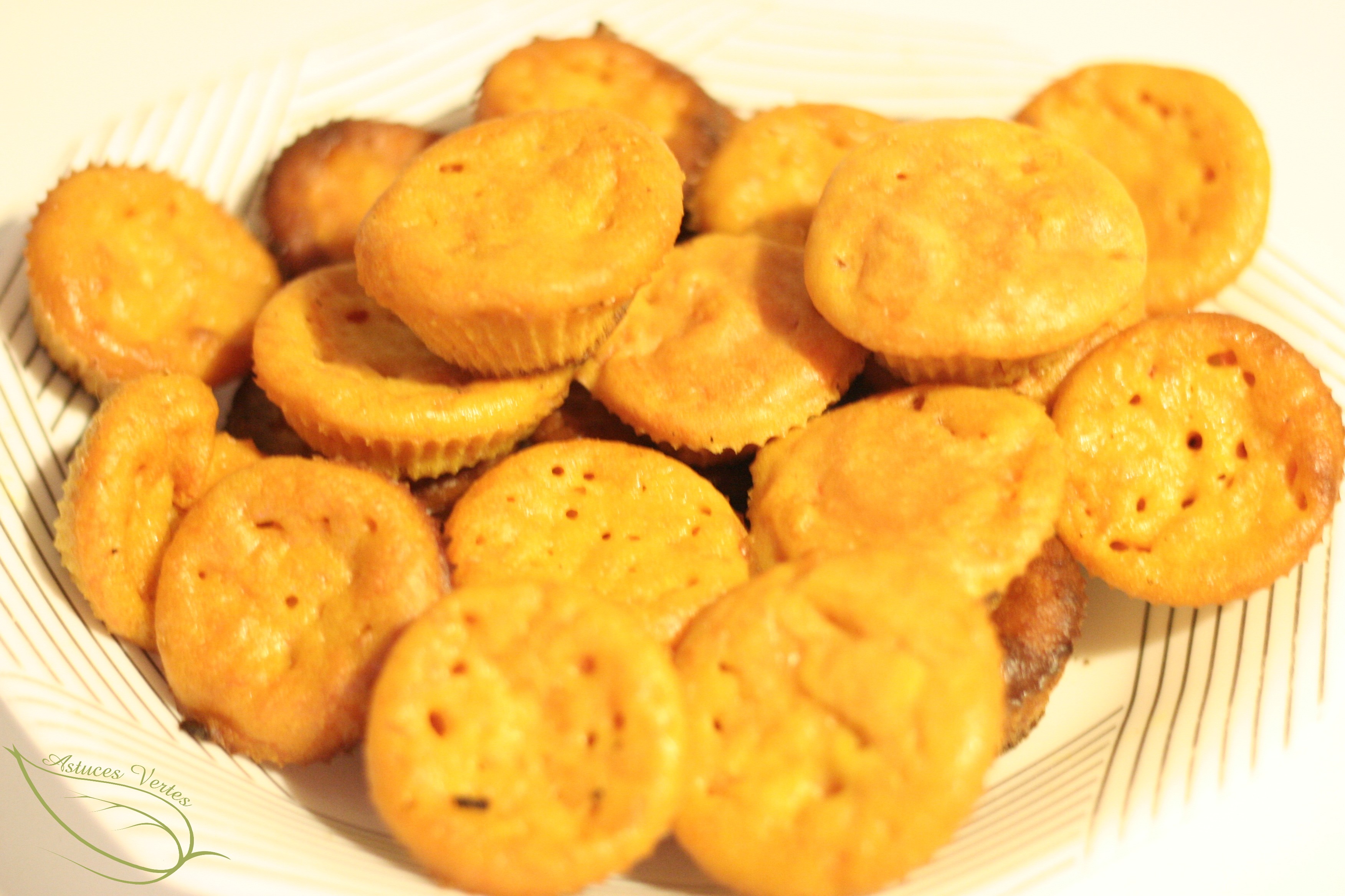 recette muffins au potiron