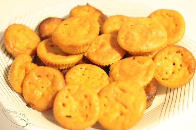recette muffins au potiron