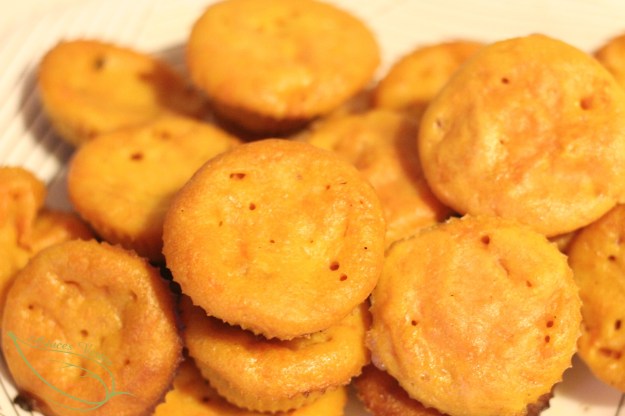 recette muffins au potiron