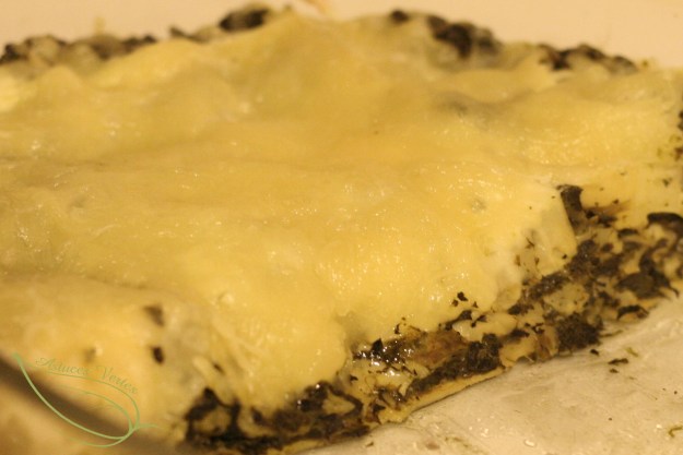 recette lasagnes épinards et chèvre