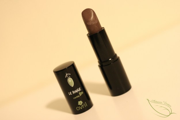 avis rouge à lèvre bio Boho Green et Avril