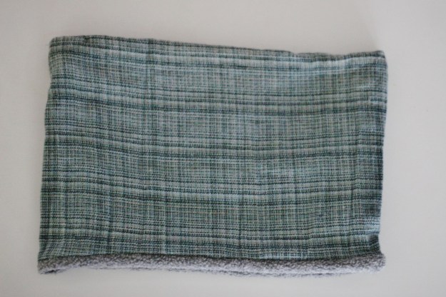 coudre un snood tuto facile