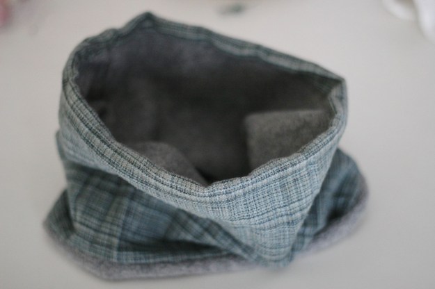 coudre un snood tuto facile