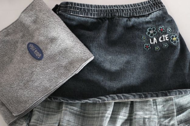 coudre un snood tuto facile