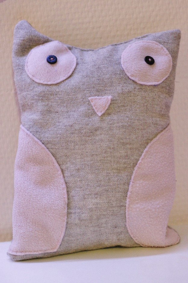tuto : Coudre un coussin ou doudou hibou