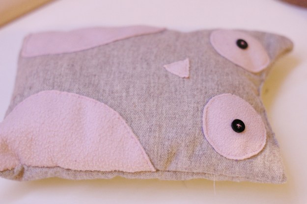 tuto : Coudre un coussin ou doudou hibou