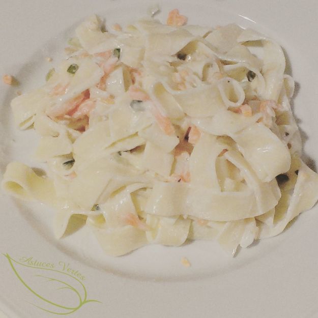 recette tagliatelles à la carbonara vegan