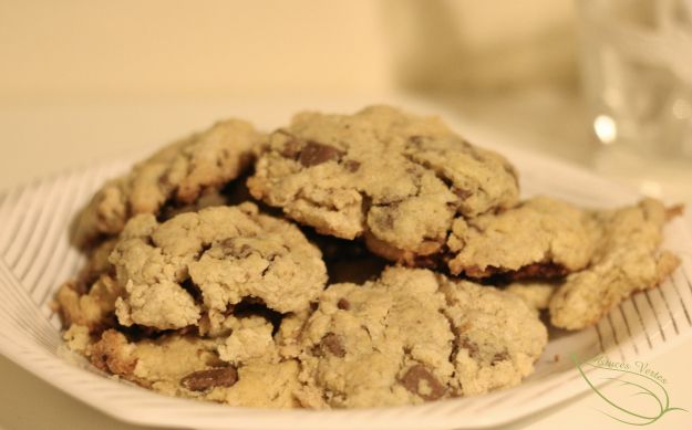 recette facile cookies au chocolat au lait