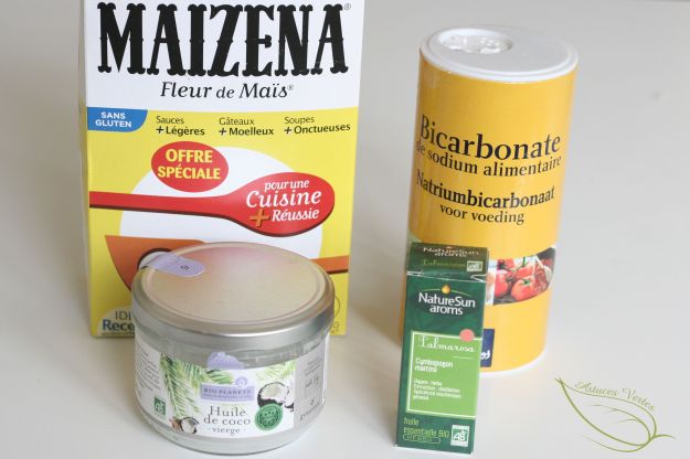 RECETTE DEO DIY A L'HUILE DE COCO