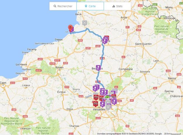 Test : l'e-NV200 Evalia #3-L'autonomie. Partir en vacances avec une voiture électrique