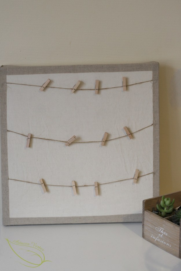 diy cadre photo polaroid