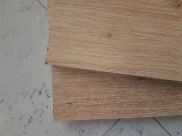 étagère suspendue DIY