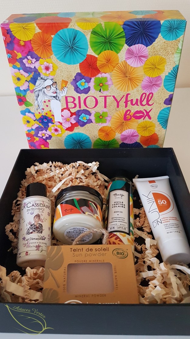 Review Biotyfull box juillet 2018